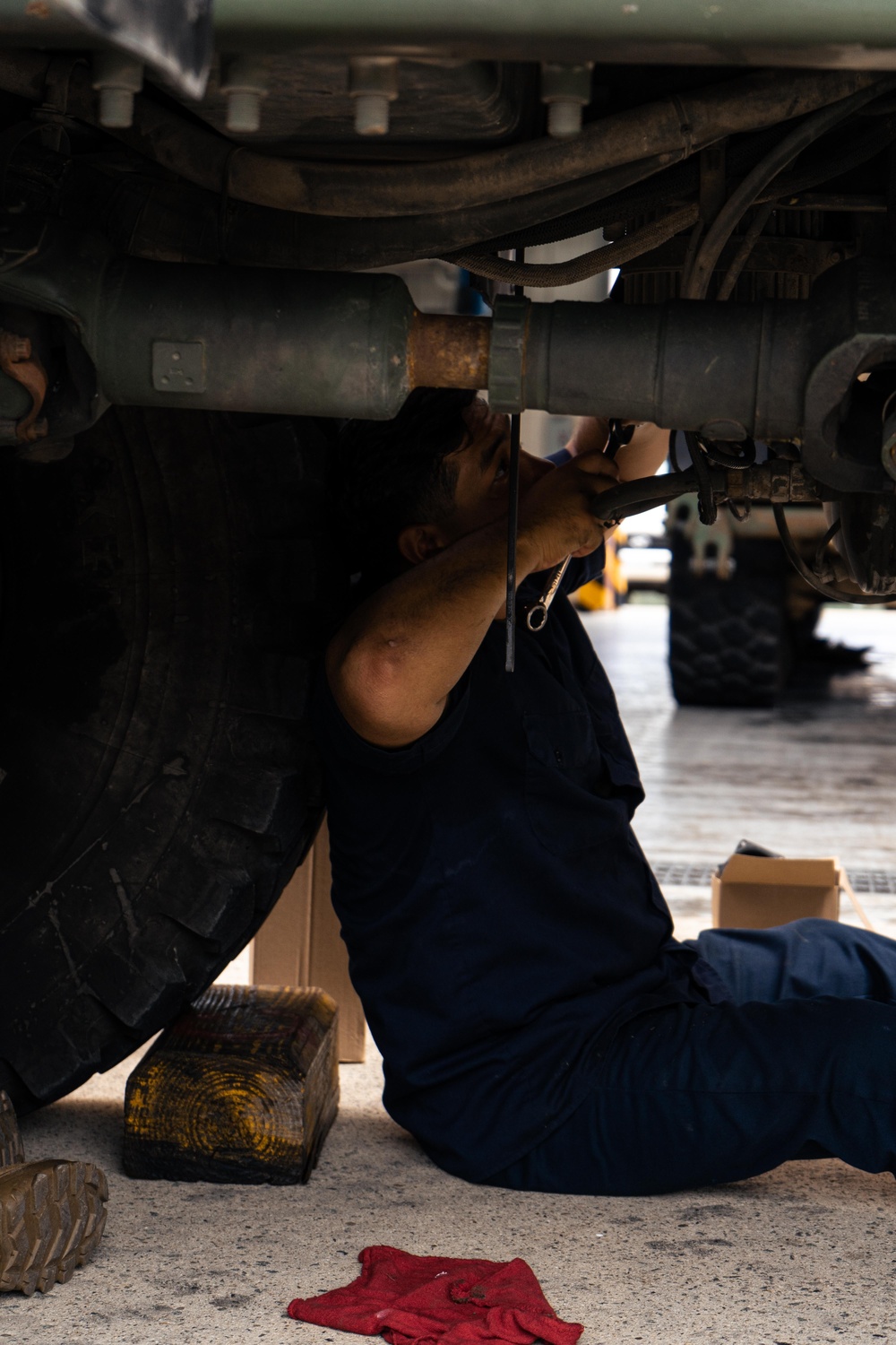 CLB-15, BLT 1/5 maintainers conduct 15th MEU maintenance exercise in South Korea