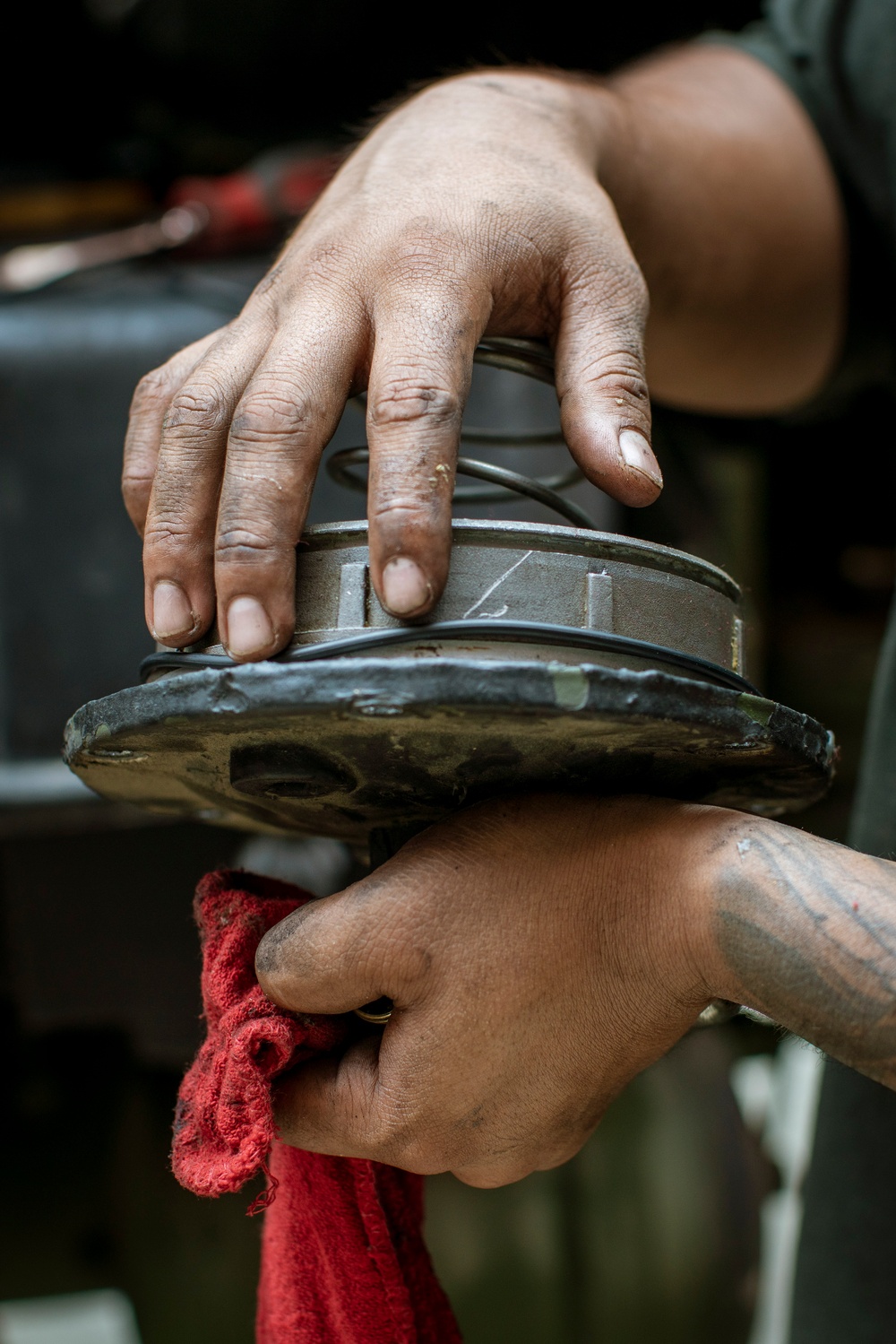 CLB-15, BLT 1/5 maintainers conduct 15th MEU maintenance exercise in South Korea