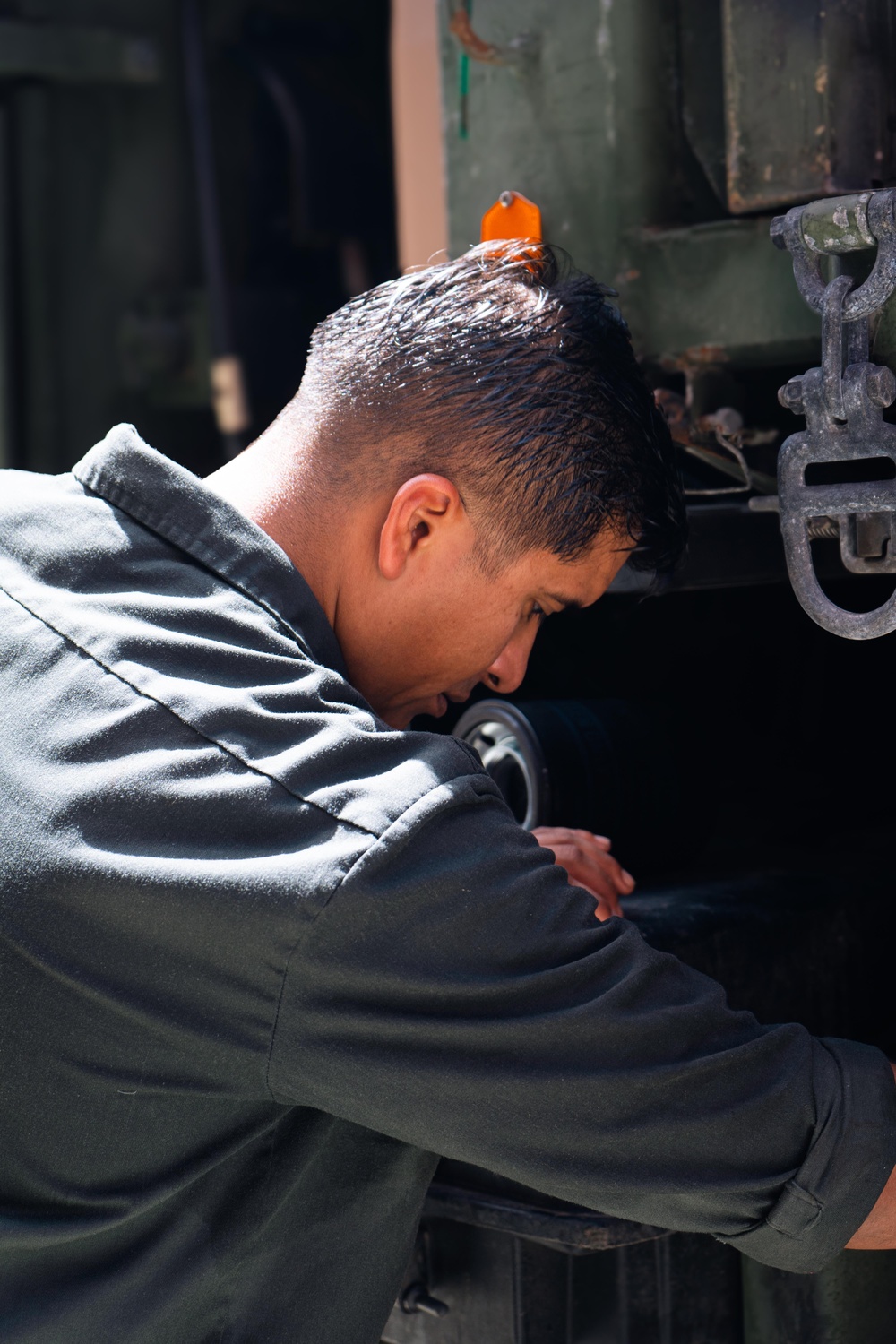 CLB-15, BLT 1/5 maintainers conduct 15th MEU maintenance exercise in South Korea