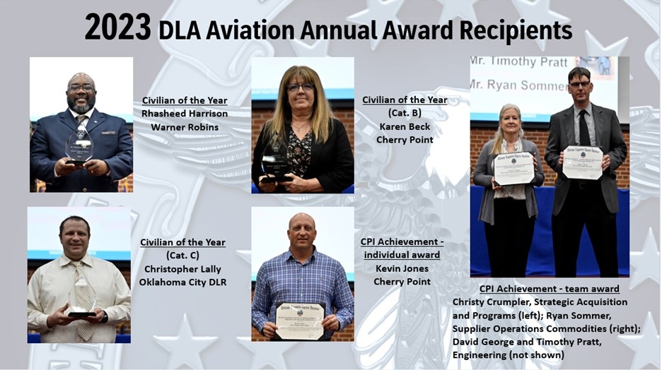 Aviation leadership recognizes top performers