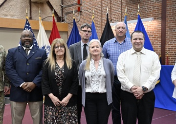 Aviation leadership recognizes top performers