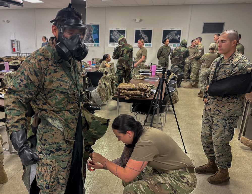 Interoperability Through Partnerships: The Vital Role of Toxic Swell in CBRN Defense