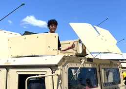 Milwaukee 9th graders experience Army life during Fort McCoy visit