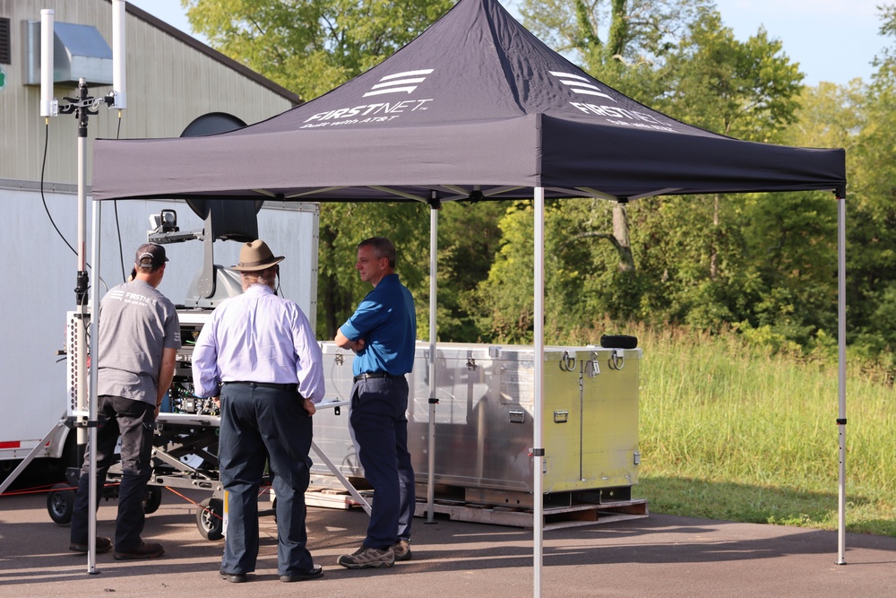 Kentucky National Guard connects communications in natural disaster prep