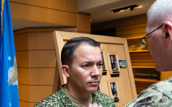 C3F Awards Colombian Liaison Officer