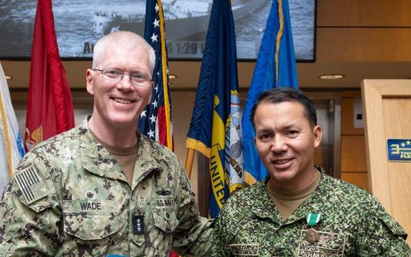 C3F Awards Colombian Liaison Officer
