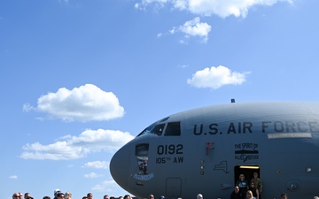 105th Airlift Wing flies Bosslift for Employer Support of the Guard and Reserve