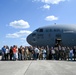 105th Airlift Wing flies Bosslift for Employer Support of the Guard and Reserve