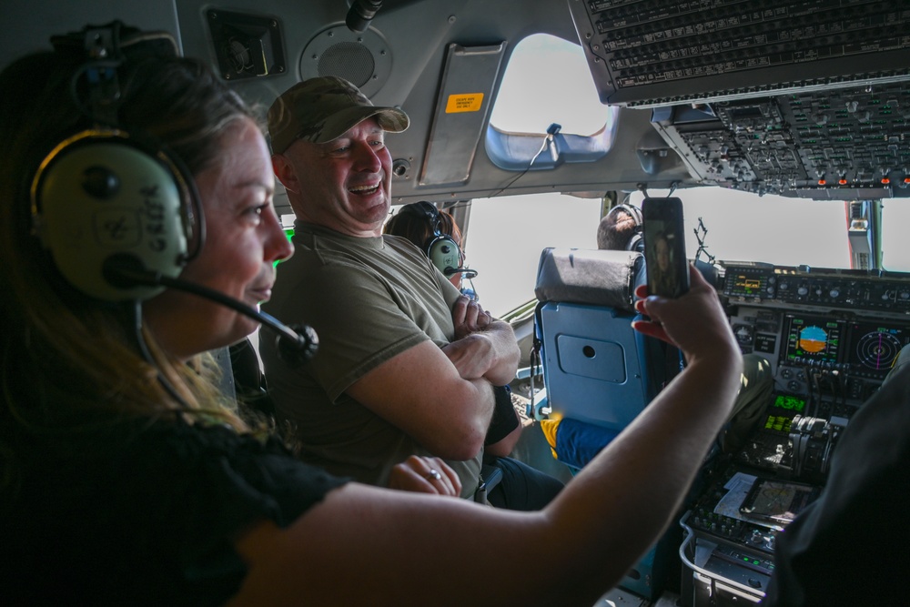 105th Airlift Wing flies Bosslift for Employer Support of the Guard and Reserve