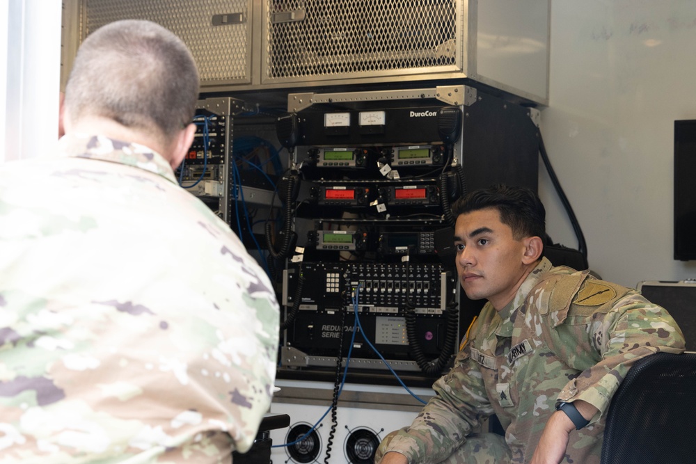 Kentucky National Guard connects communications in natural disaster prep