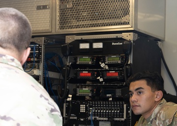 Kentucky National Guard connects communications in natural disaster prep