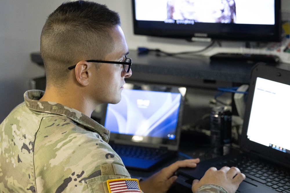 Kentucky National Guard connects communications in natural disaster prep