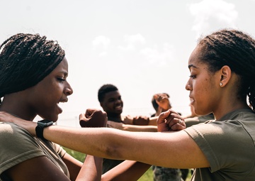 Fighting Fit: Combatives Take Center Stage in ACE Exercise