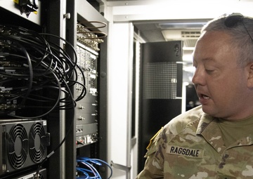 Kentucky National Guard connects communications in natural disaster prep