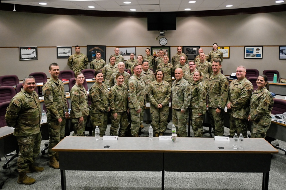 Airmen attend Additional Duty First Sergeant Symposium at Rosecrans Air National Guard Base