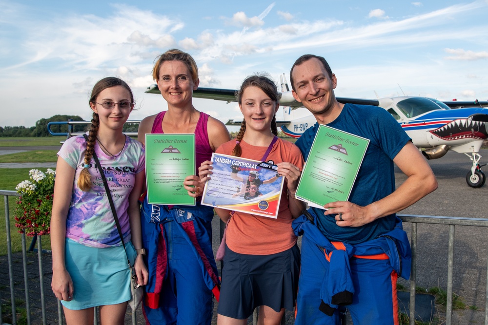 Dutch Wings Parachute Course