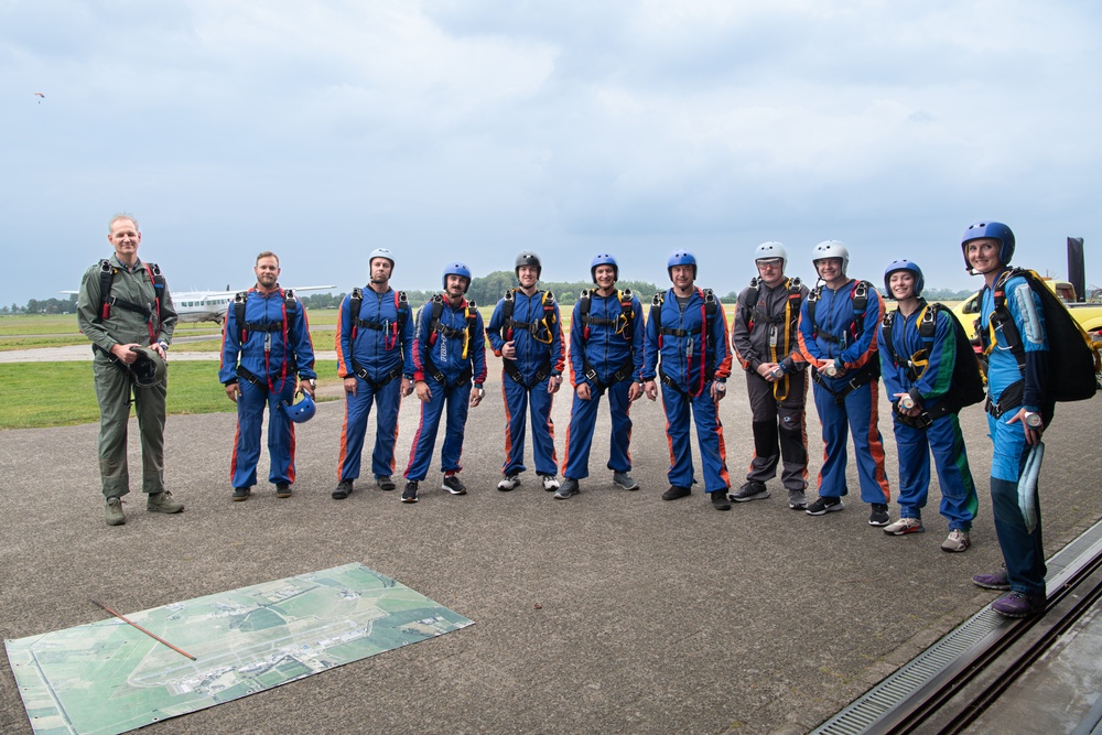 Dutch Wings Parachute Course