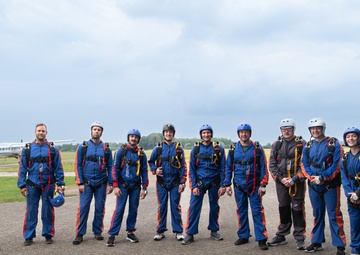 Dutch Wings Parachute Course