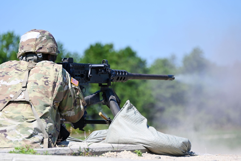 Joint Base McGuire-Dix-Lakehurst – 479th CHEM BN, M2HB, Firing Table II/IV – 23, AUGUST 2024