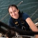 Coast Guard Cutter Eagle sets sail stations