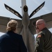 Local bosses get a lift on Air Force aircraft