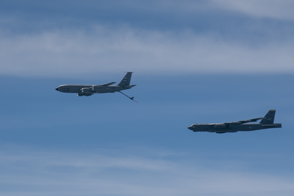 Local bosses get a lift on Air Force aircraft