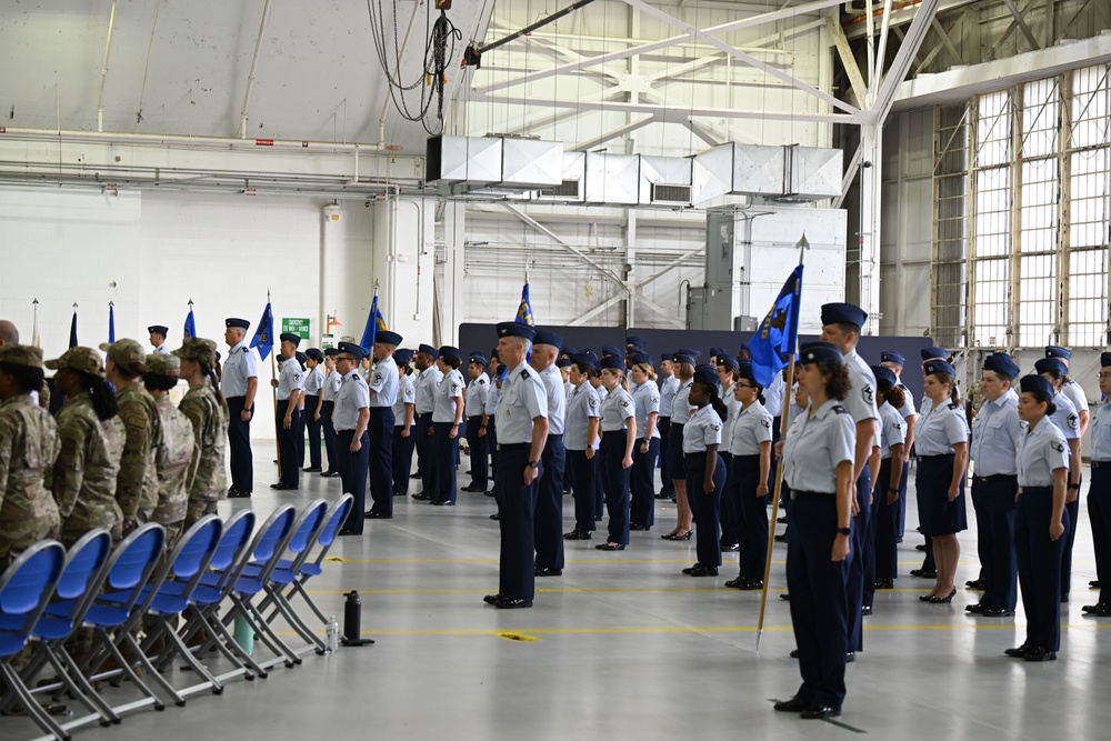 Command of 316th Medical Group changes hands