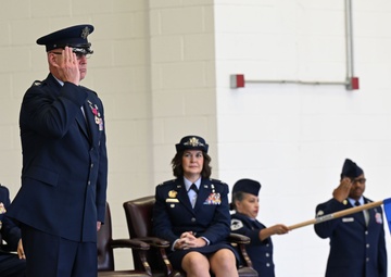 Command of 316th Medical Group changes hands