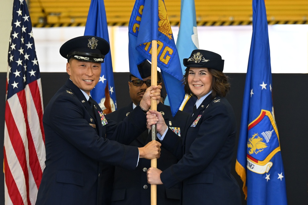 Command of 316th Medical Group changes hands