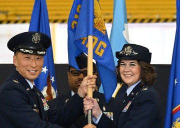 Command of 316th Medical Group changes hands
