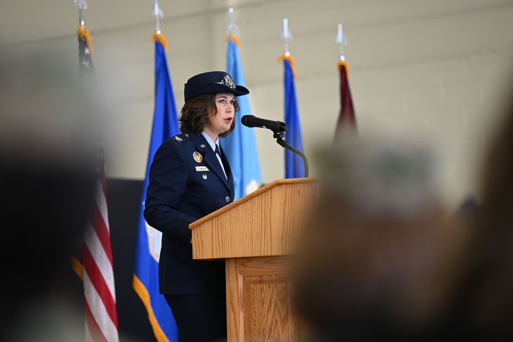 Command of 316th Medical Group changes hands