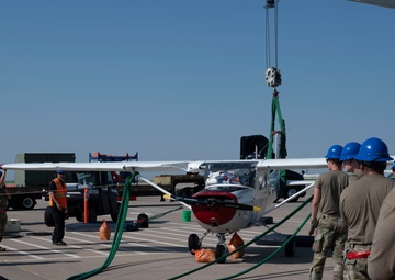 Team McConnell shifts gears after storm cancels final day of Air Show