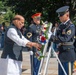 MOD of Thailand's Armed Forces Full Honors Wreath Ceremony