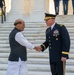 Armed Forces Full Honors Wreath Ceremony