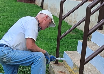 Preserving history, one brush stroke at a time