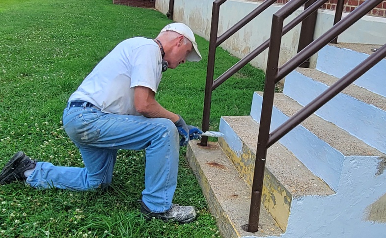 Preserving history, one brush stroke at a time