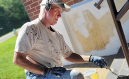 Preserving history, one brush stroke at a time