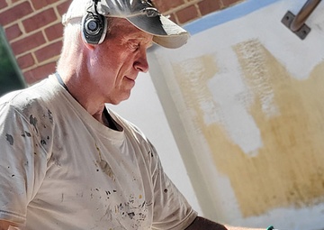 Preserving history, one brush stroke at a time