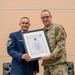 102nd Civil Engineer Squadron Senior Enlisted Leader promotes to Chief Master Sergeant