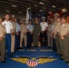 Members of Moroccan Military visit USS Carl Vinson