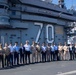 Members of Moroccan Military visit USS Carl Vinson