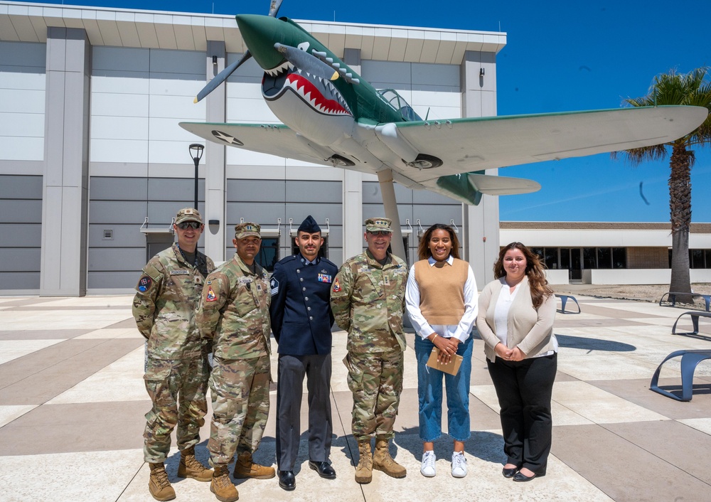 U.S. Space Forces – Space hosts Colorado Senator Military Legislative Aide