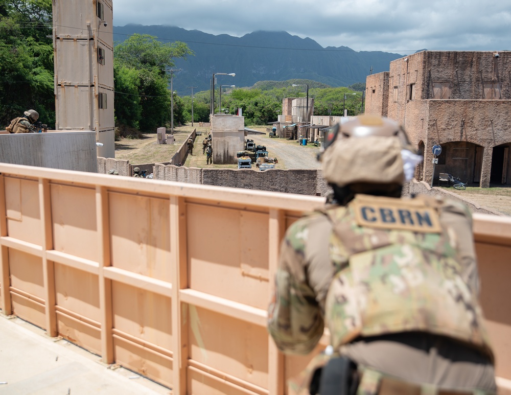 Interoperability Through Partnerships: The Vital Role of Toxic Swell in CBRN Defense