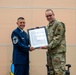 102nd Civil Engineer Squadron Operations Superintendent promotes to Chief Master Sergeant