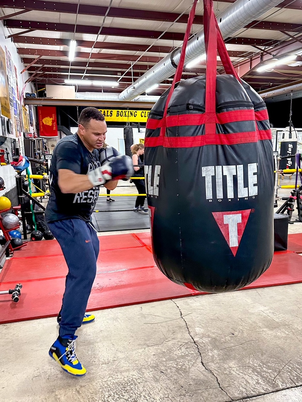 Buffalo MEPS Commander's Boxing Glory