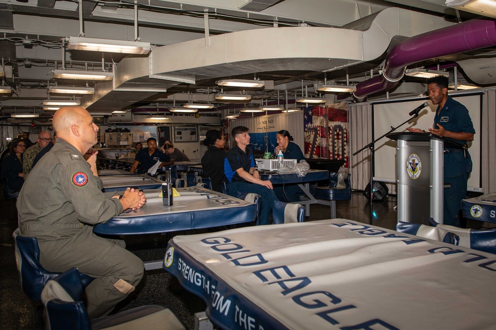 USS Carl Vinson celebrates Women’s Equality Day
