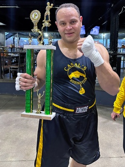 Buffalo MEPS Commander's Boxing Glory
