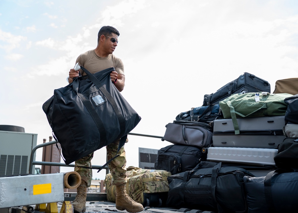 DVIDS - Images - 92nd ARW Airmen Deploy [Image 1 of 3]