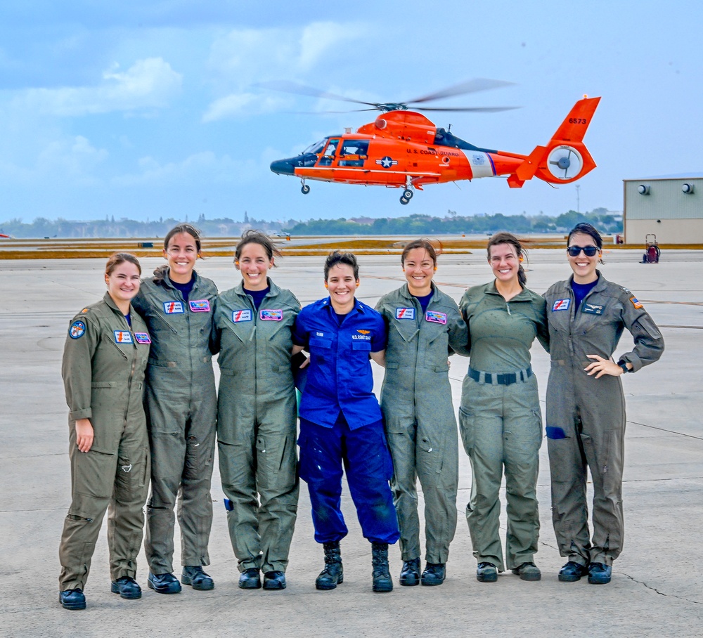 Coast Guard Air Station Miami recognizes Women's Equality Day