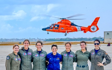 Coast Guard Air Station Miami recognizes Women's Equality Day